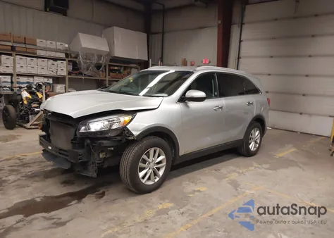 2018 Kia Sorento 2.4L Lx from USA, damaged, VIN 5XYPGDA33JG361552